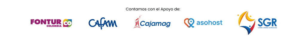 FONTUR, CAFAM, CAJAMAG, ASOHOT, SGR